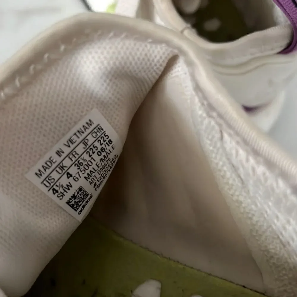 Adidas NMD R1 Chalk White Semi Solar Yellow EUC